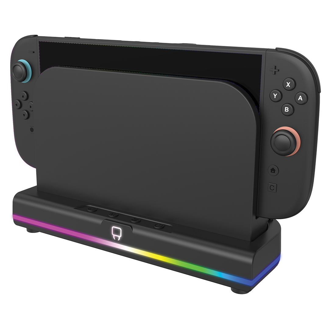 Colour Change LED Stand for Nintendo Switch | Venom